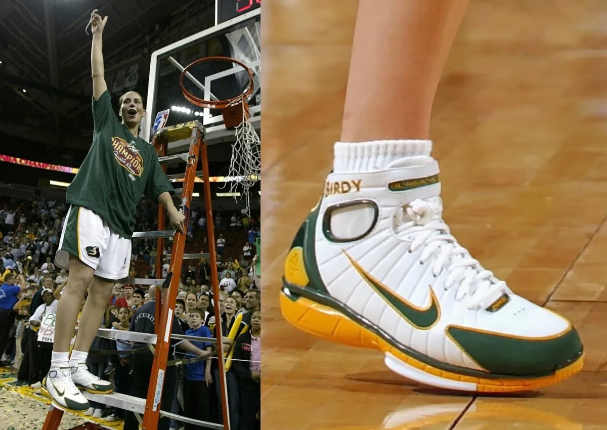 Nike Air Zoom Huarache 2K4 “Sue Bird” PE Releases Fall 2026