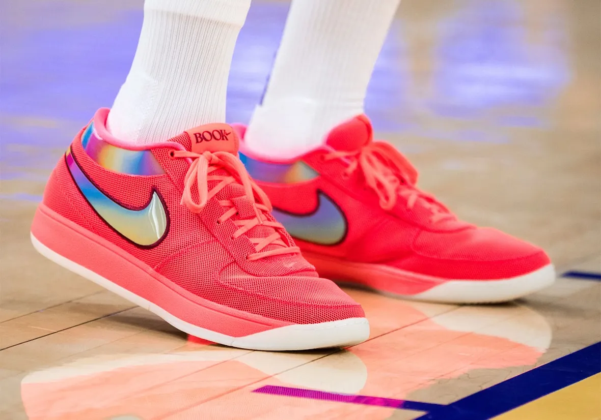 Devin Booker Debuts Nike Book 1 “Desert Aurora” PE