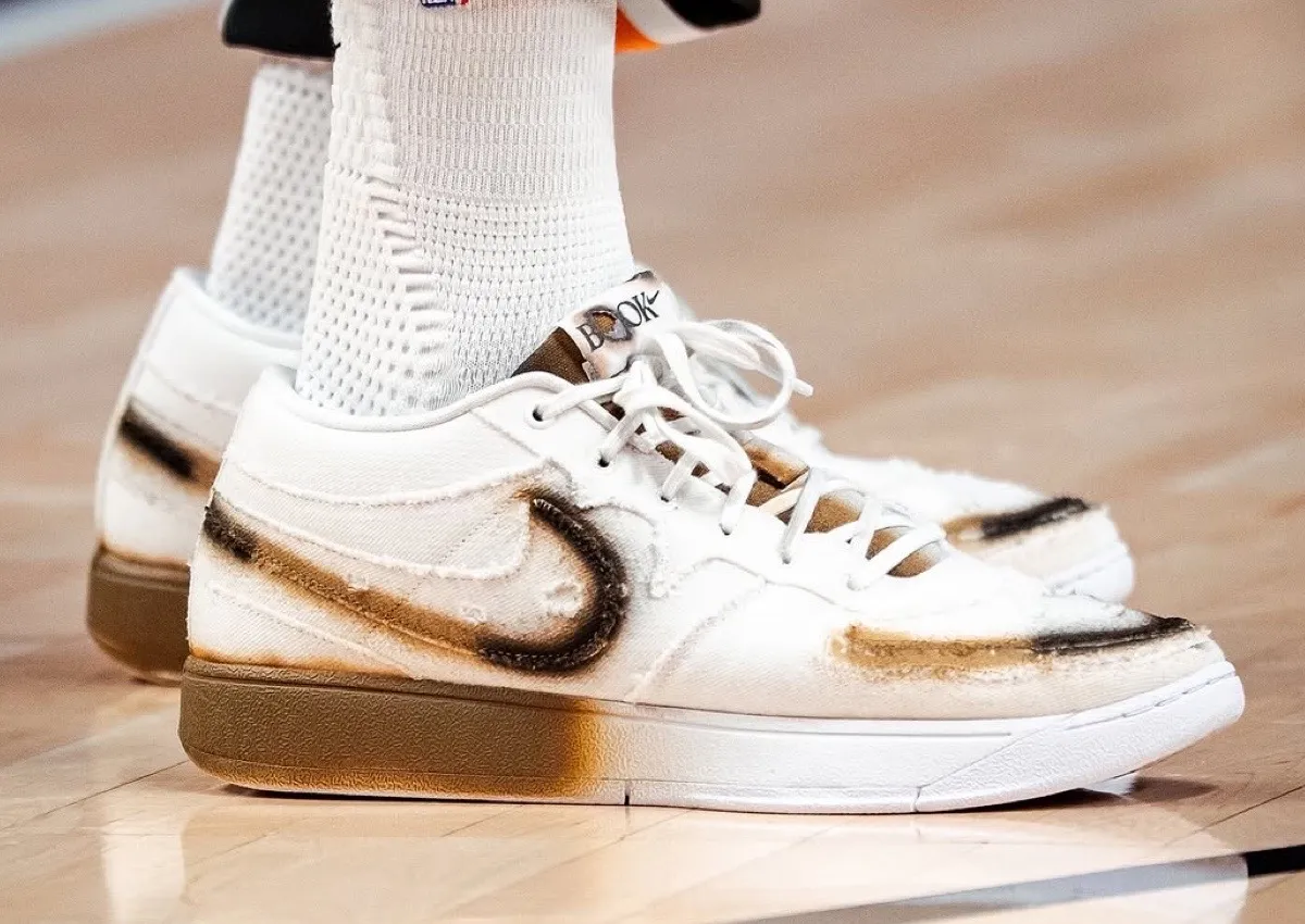 Nike Book 1 “Torched” Colorway Marks Final Chapter Of The First Model