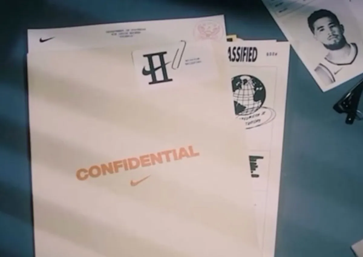 Nike Book 2 Teaser: Devin Booker Prepares For Next Signature Shoe