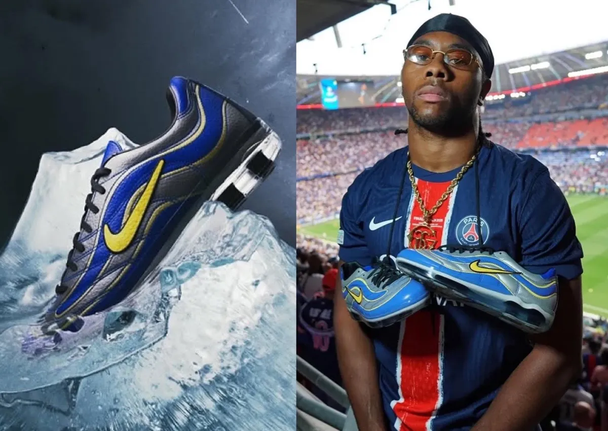 Nike Cryoshot Mercurial Vapor R9 “Varsity Royal” Releases Summer 2026