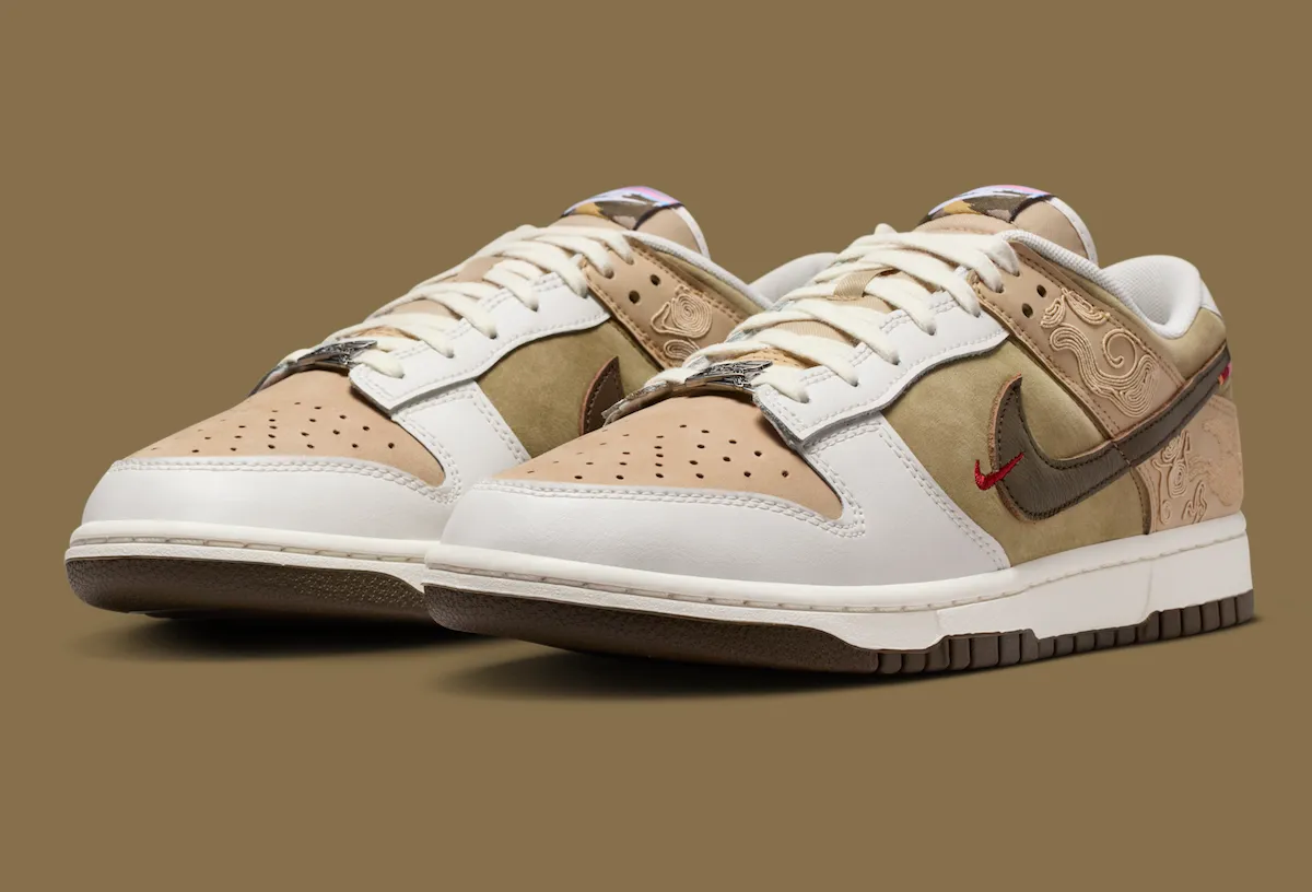 The Nike Dunk Low Joins The Pegasus Pack