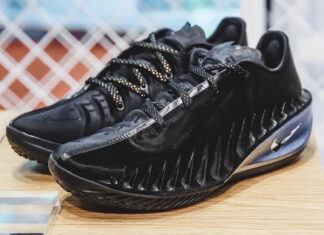 Nike GT Cut 4 “Black” Releases Spring 2026