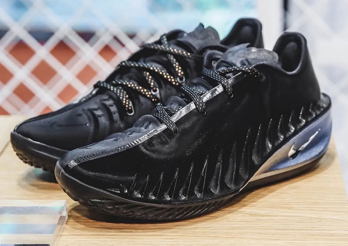 Nike GT Cut 4 “Black” Releases Spring 2026