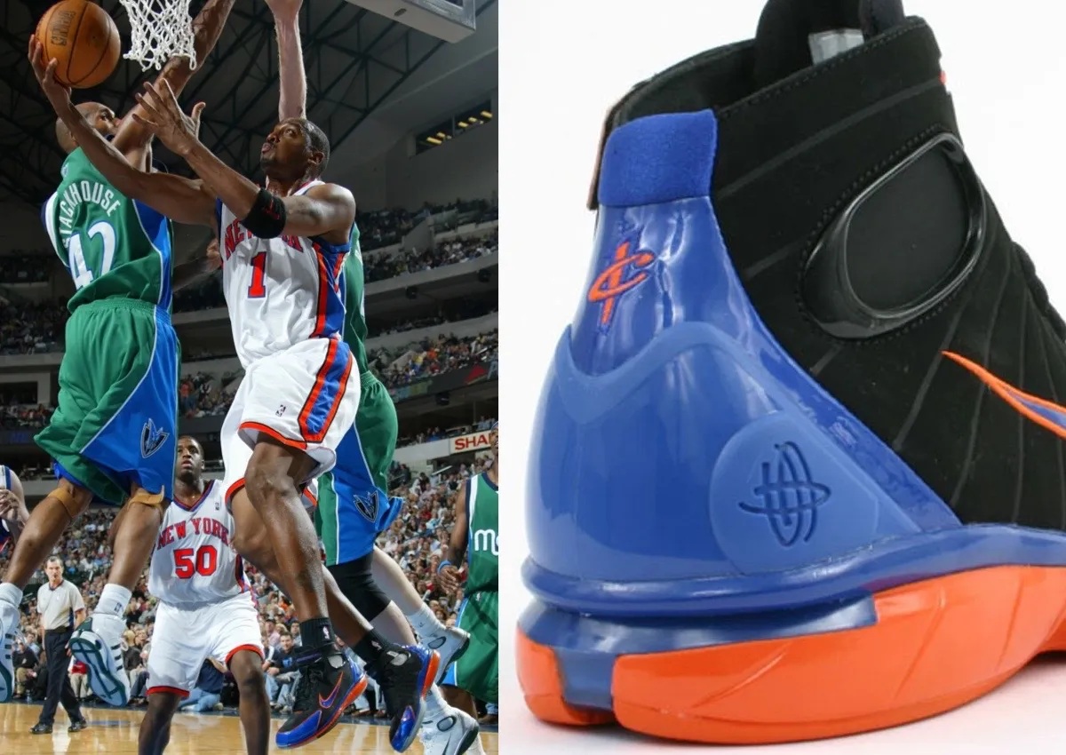 Penny Hardaway’s Nike Air Zoom Huarache 2K4 “Knicks” PE Releases Fall 2026