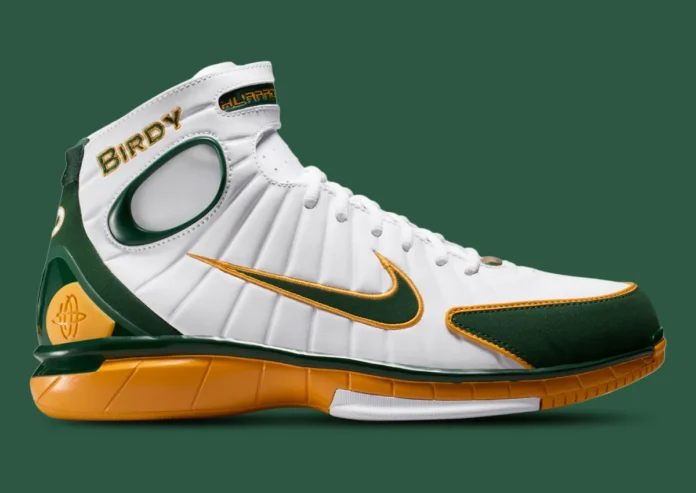 Nike Air Zoom Huarache 2K4 “Sue Bird” PE Releases July 2026