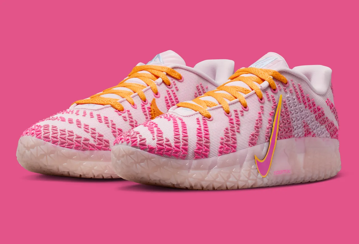 Nike Ja 3 “Bright Pink” (Pink Foam) Releases December 2025