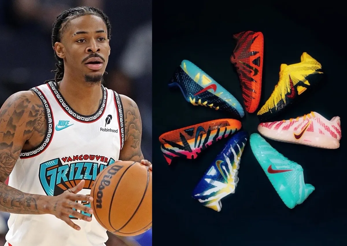 Ja Morant Leaks Upcoming Nike Ja 3 Colorways