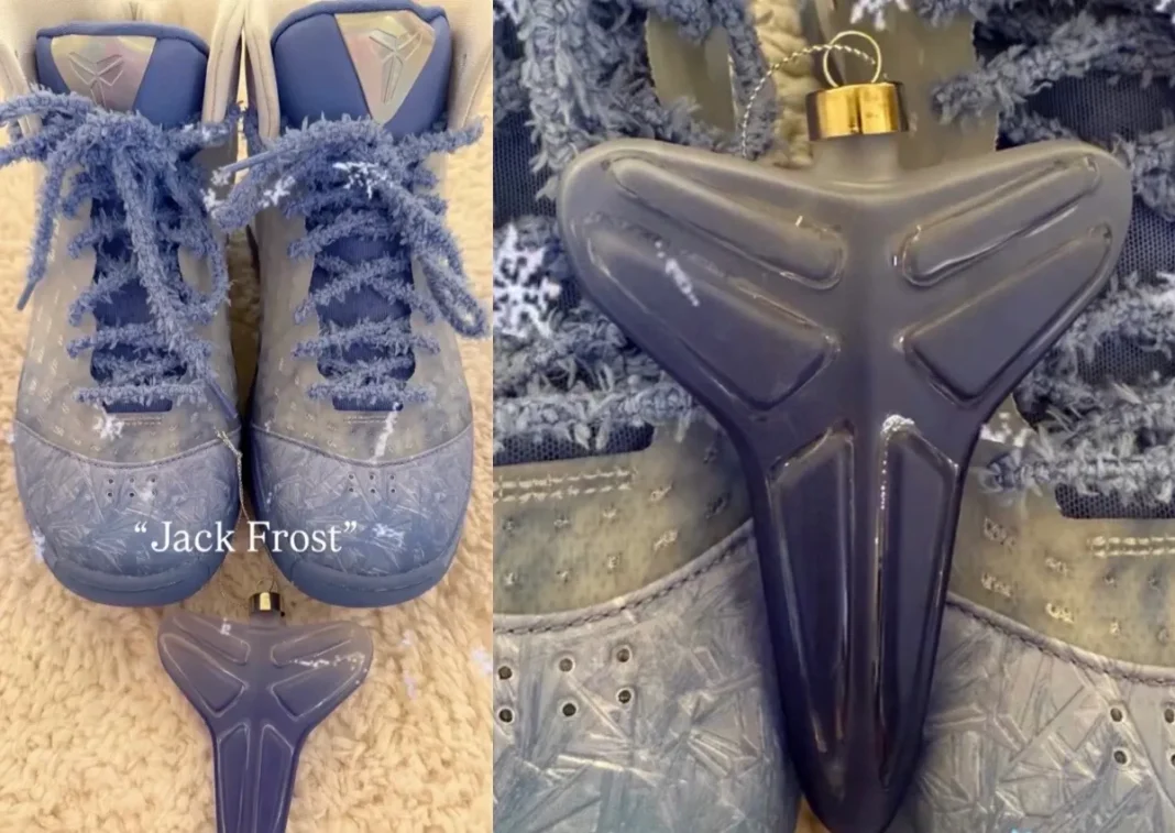 Nike Kobe 3 Protro Christmas Jack Frost 2025 Release Date