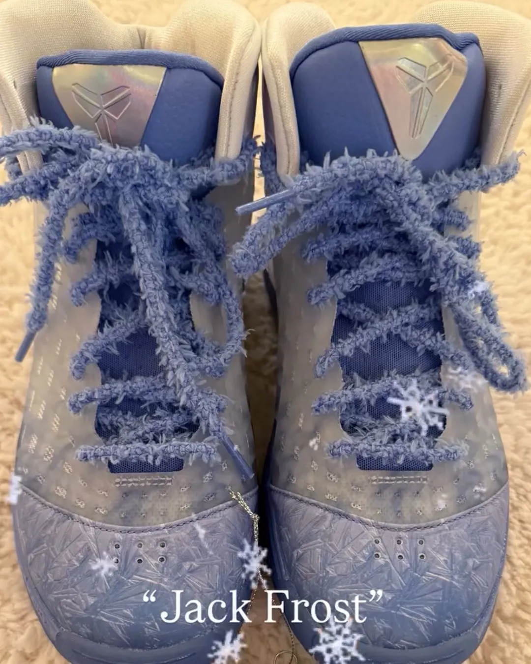 Nike Kobe 3 Protro Christmas Jack Frost 2025 Release Date