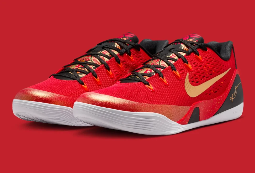 Nike Kobe 9 EM Low Protro China 2025