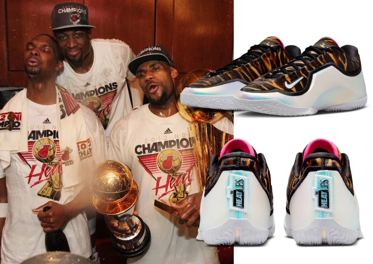Nike LeBron 23 “Heat Wave” Releases December 2025