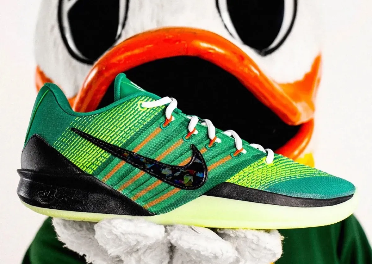 The Oregon Ducks Mascot Designed His Own Nike Sabrina 3