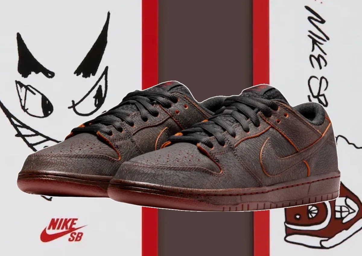 Nike SB Dunk Low “Krampus” Releases December 2025