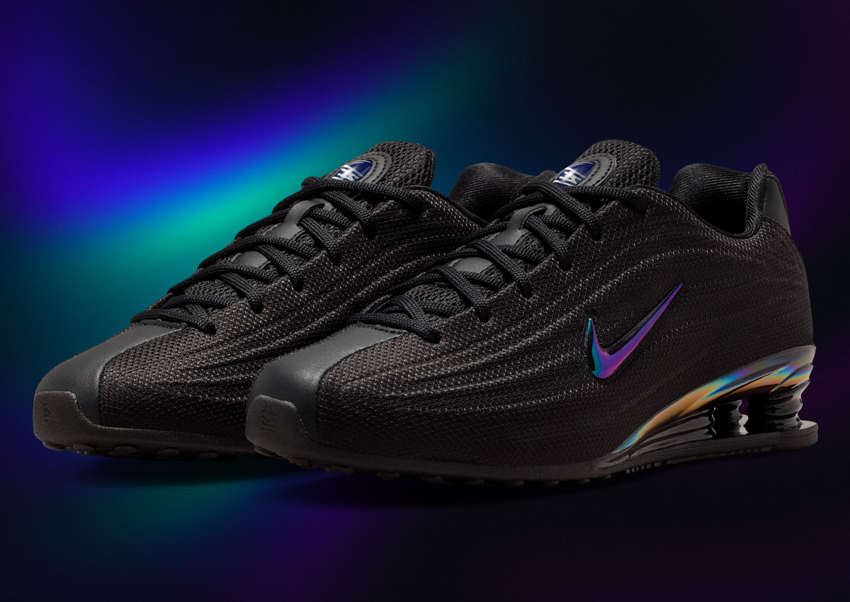 Nike Shox Z “Black Iridescent” Releases November 15th