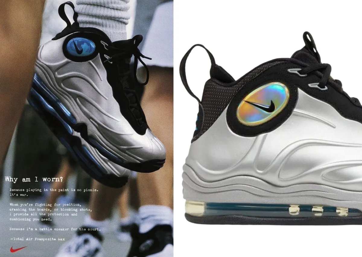 Nike Total Air Foamposite Max Expected To Return in 2027