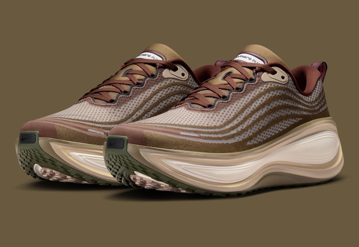 Nike Vomero Plus “Natural/Pecan” Releases November 21st