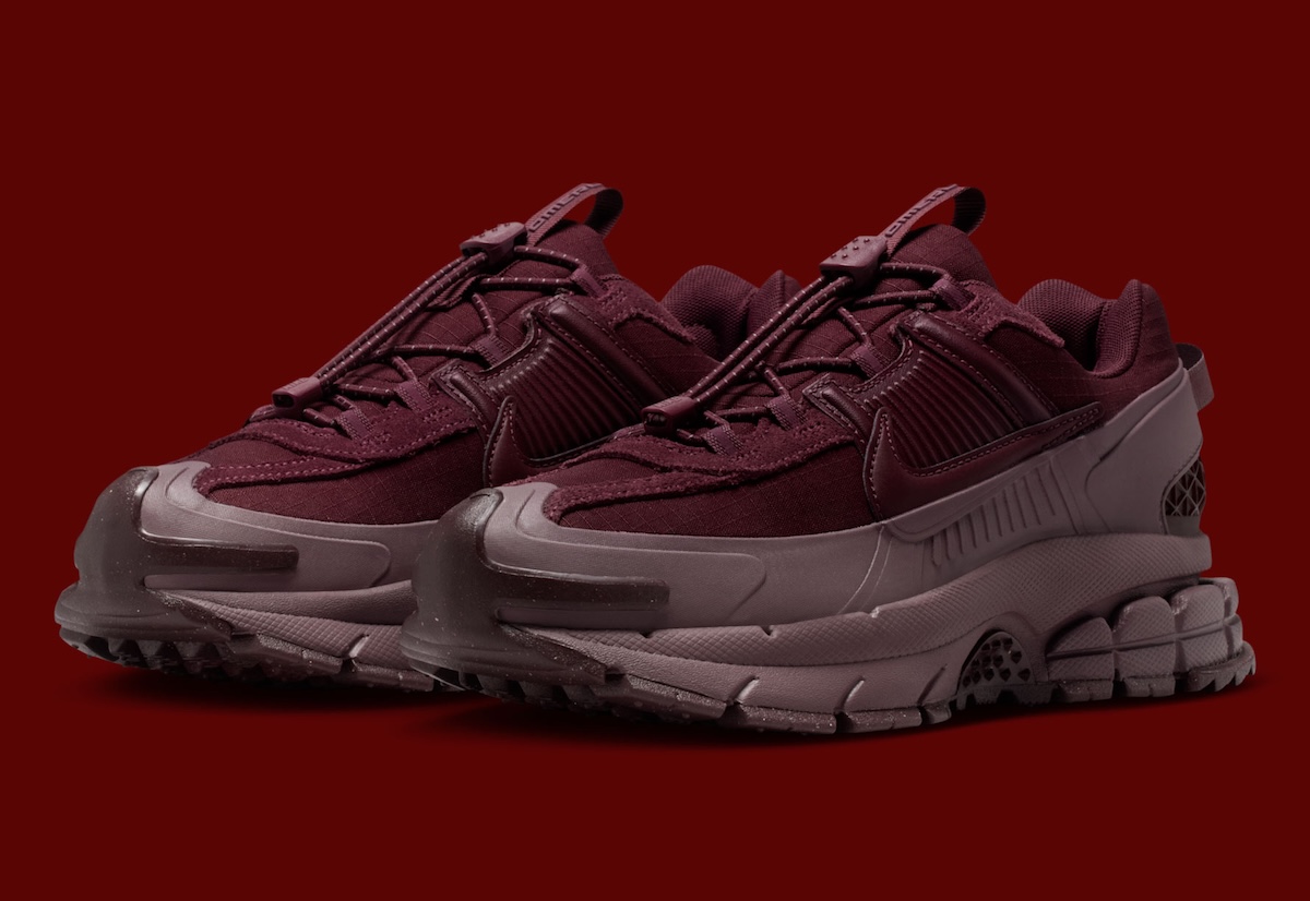 Nike Zoom Vomero 5 Roam Covered in Shades of Red