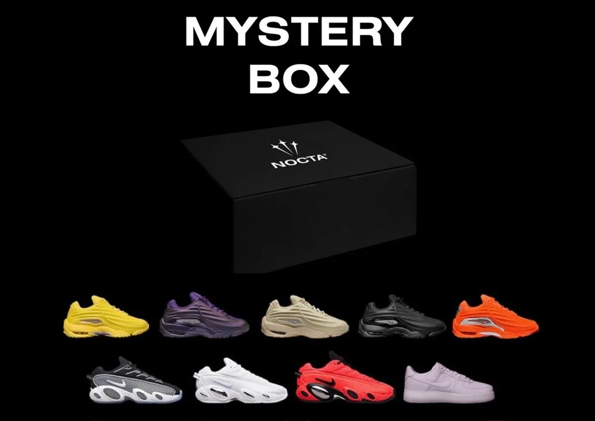 NOCTA $50 Mystery Box Drops For Black Friday