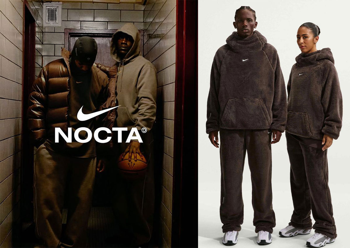 NOCTA x Nike Cardinal Stock Holiday 2025 Collection Releases November 14th