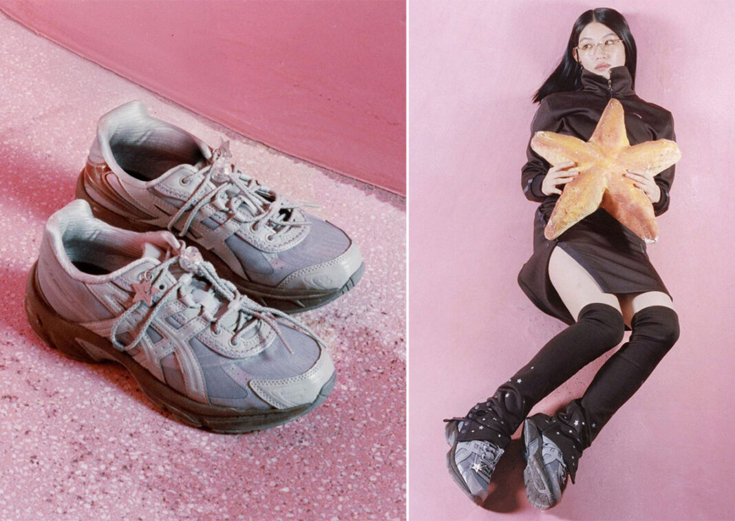 OJOS atmos pink ASICS GEL-1130 RE 2025