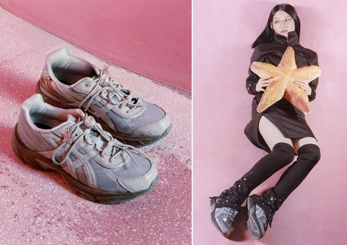 atmos Pink and OJOS Revamps The ASICS GEL-1130