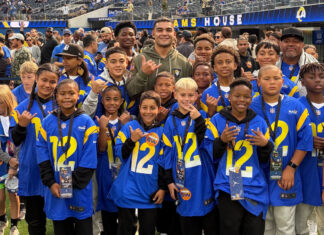 Puka Nacua And Jordan Brand Give Harbor City Raiders A Day To Remember