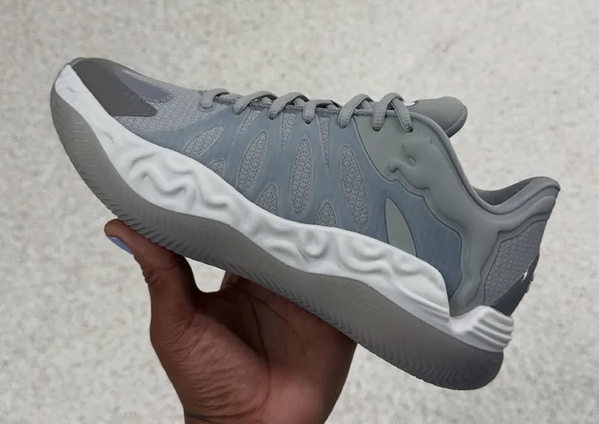 Salehe Bembury Unveils The PUMA Hali 1 in “Grey”