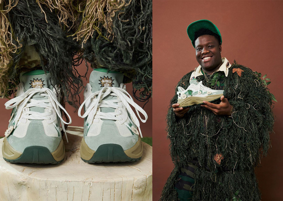 Rakeem Miles x K-Swiss Marina RMX Returns For Drop 2