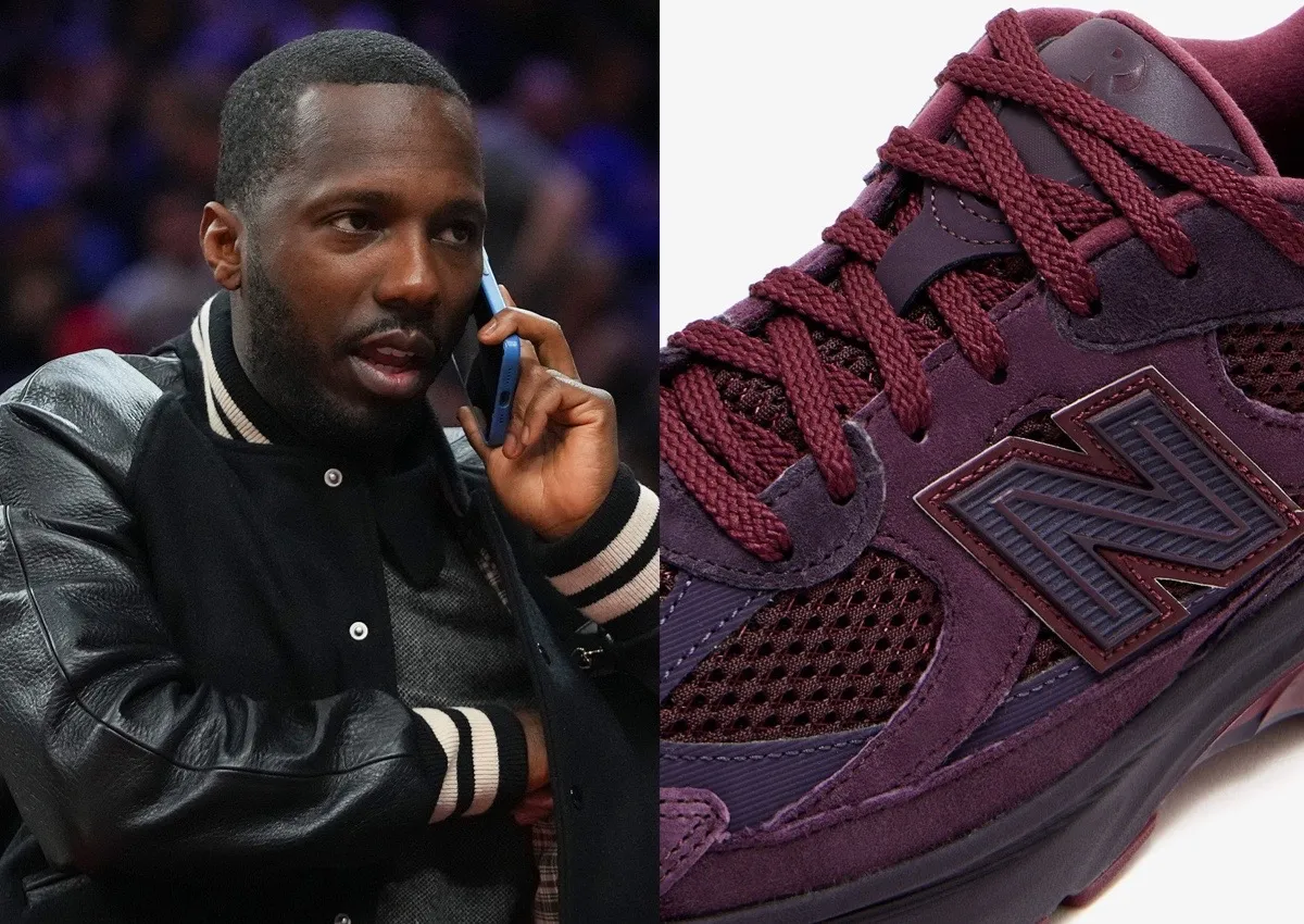 Rich Paul x New Balance 2010 “Plum Brown” Releases Holiday 2025