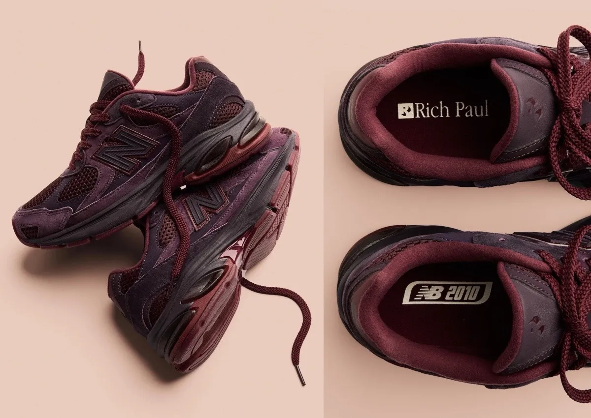Rich Paul x New Balance 2010 “Unbothered” Releases December 17th