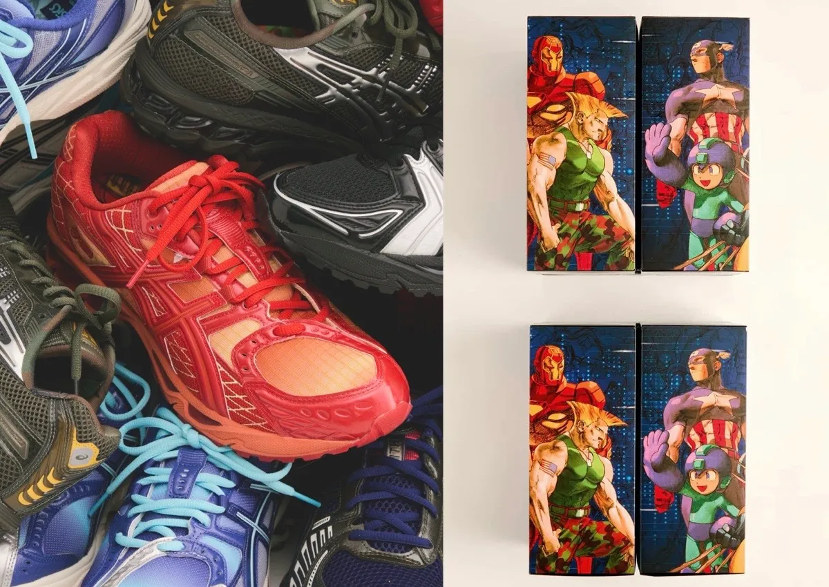 KITH x ASICS Marvel Vs. Capcom Pack Available For Pre-Order