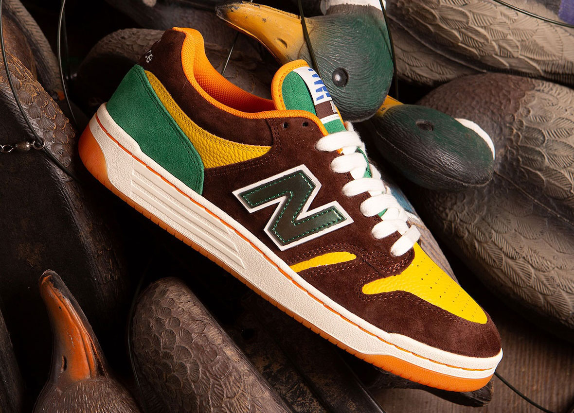 Rukus x New Balance 480 “Mallard Duck” Takes Flight With Hunting-Inspired Details