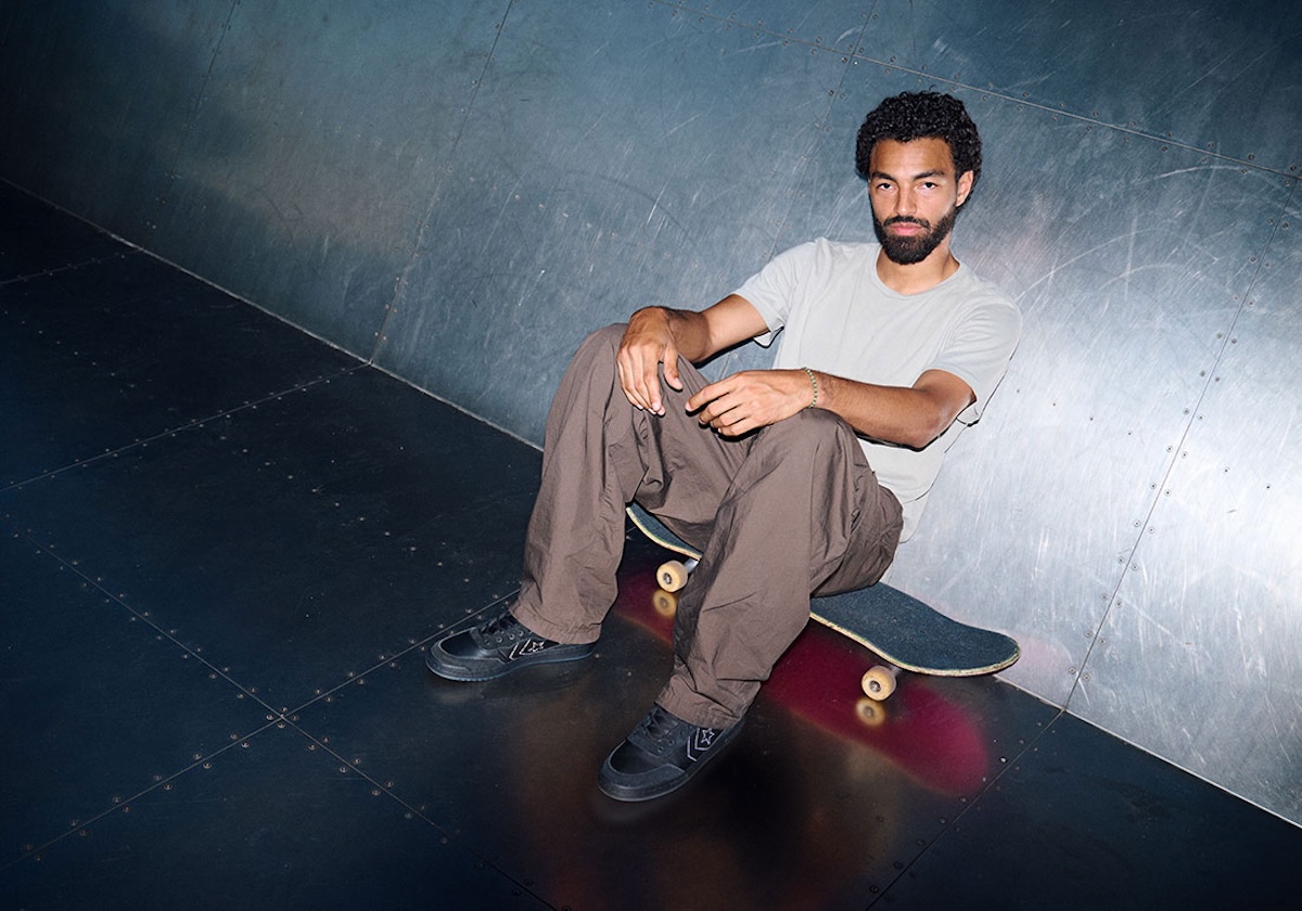 Sage Elsesser Revives The Converse Fastbreak Pro in Stealthy Style