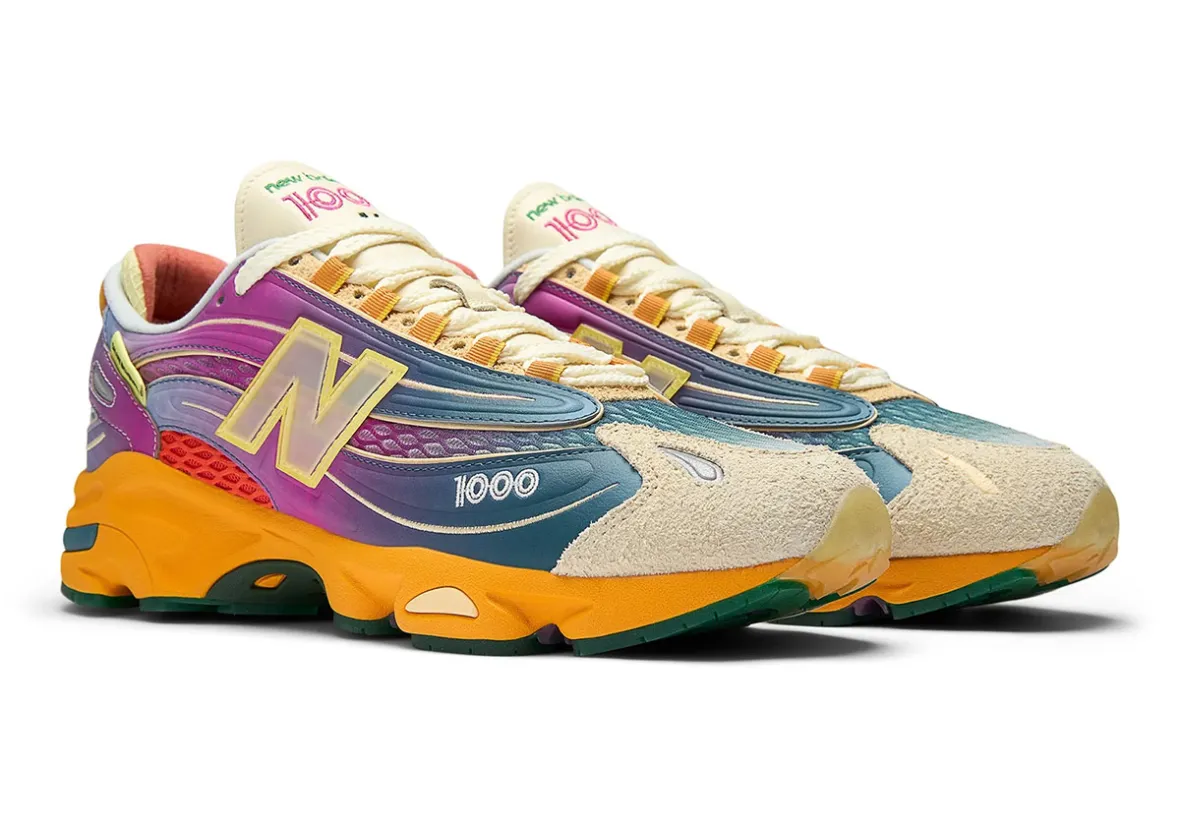 Salehe Bembury x New Balance 1000 “Fog Be The Cloud” Drops For Black Friday