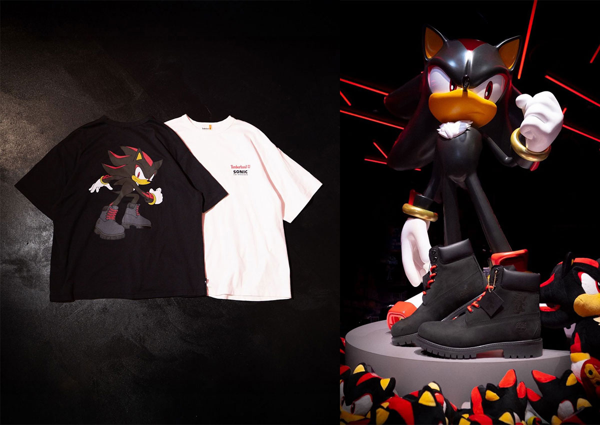 Shadow The Hedgehog Timberland Boot Lands in One of the Rarest SEGA Drops Yet