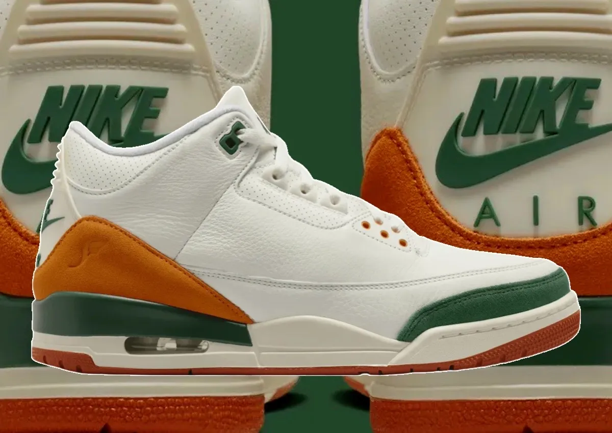 SoleFly x Air Jordan 3 “Fruits Of Our Labor” Releases December 2025