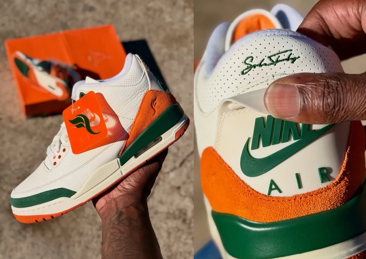 SoleFly x Air Jordan 3 Release Potentially Delayed