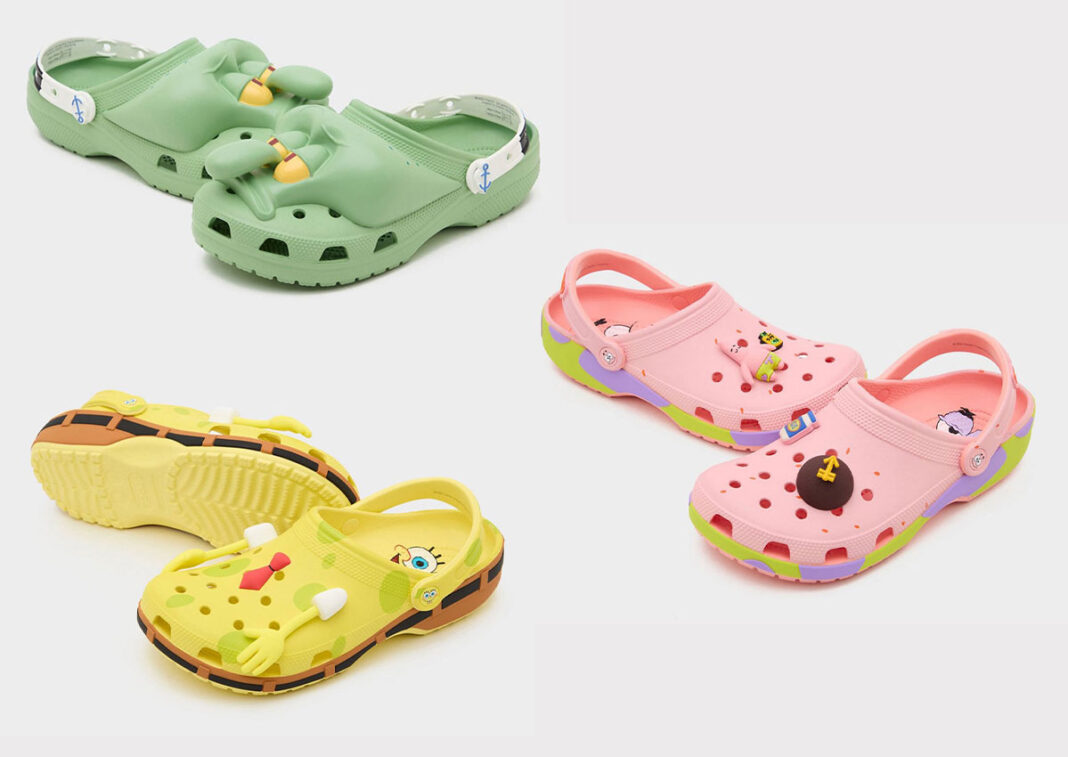 SpongeBob SquarePants Crocs Classic Clog Release Date
