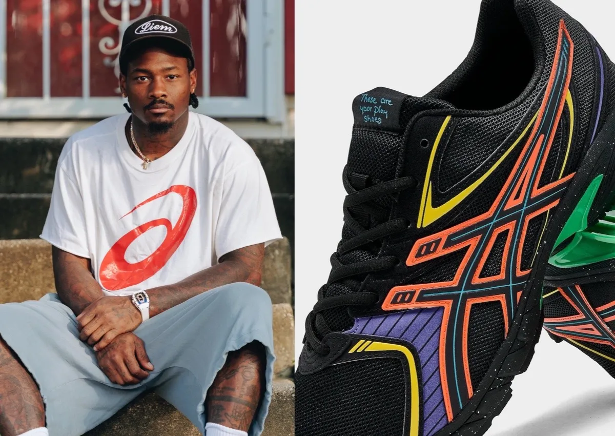 Stefon Diggs x ASICS GEL-DS Trainer 14 “Play Shoes” Releases December 2025