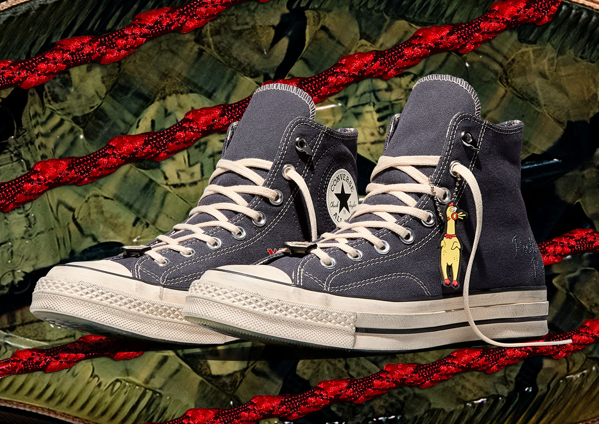 Stranger Things x Converse Chuck 70 Releases December 4th