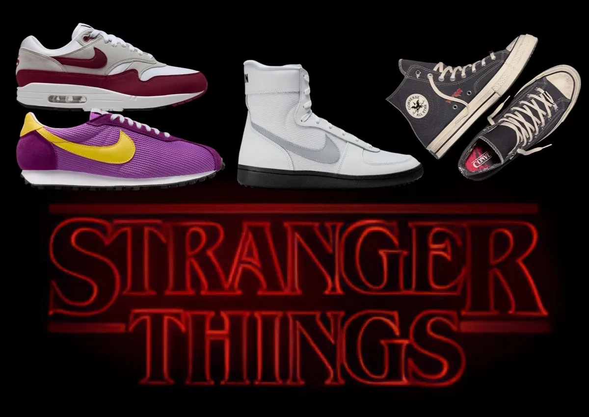 Stranger Things x Nike 2025 Collection Releases December 4th