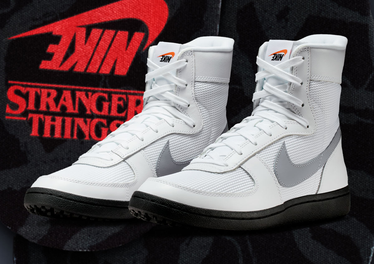 Stranger Things x Nike Field General High Releases December 4th