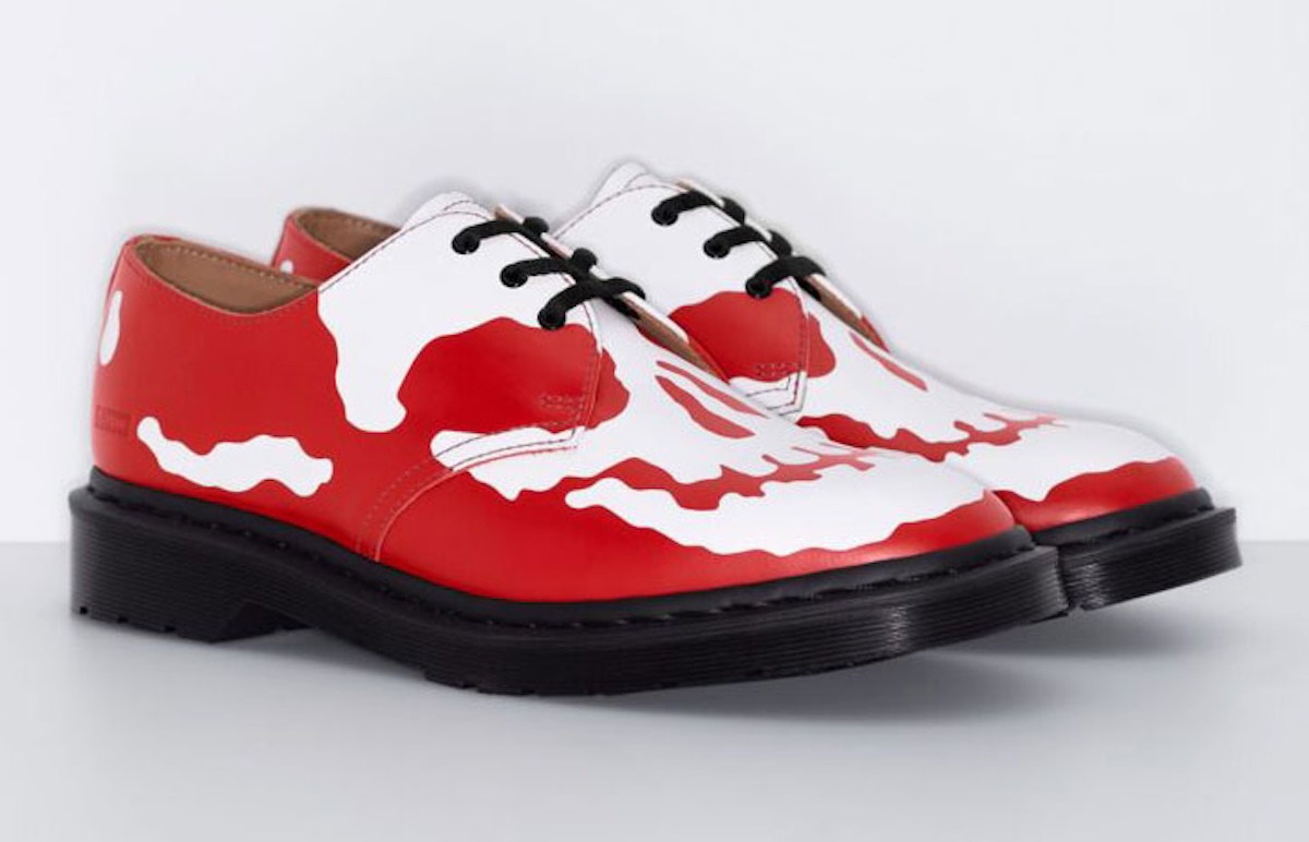 Supreme Dr. Martens 1461 Skull Pack Release Date