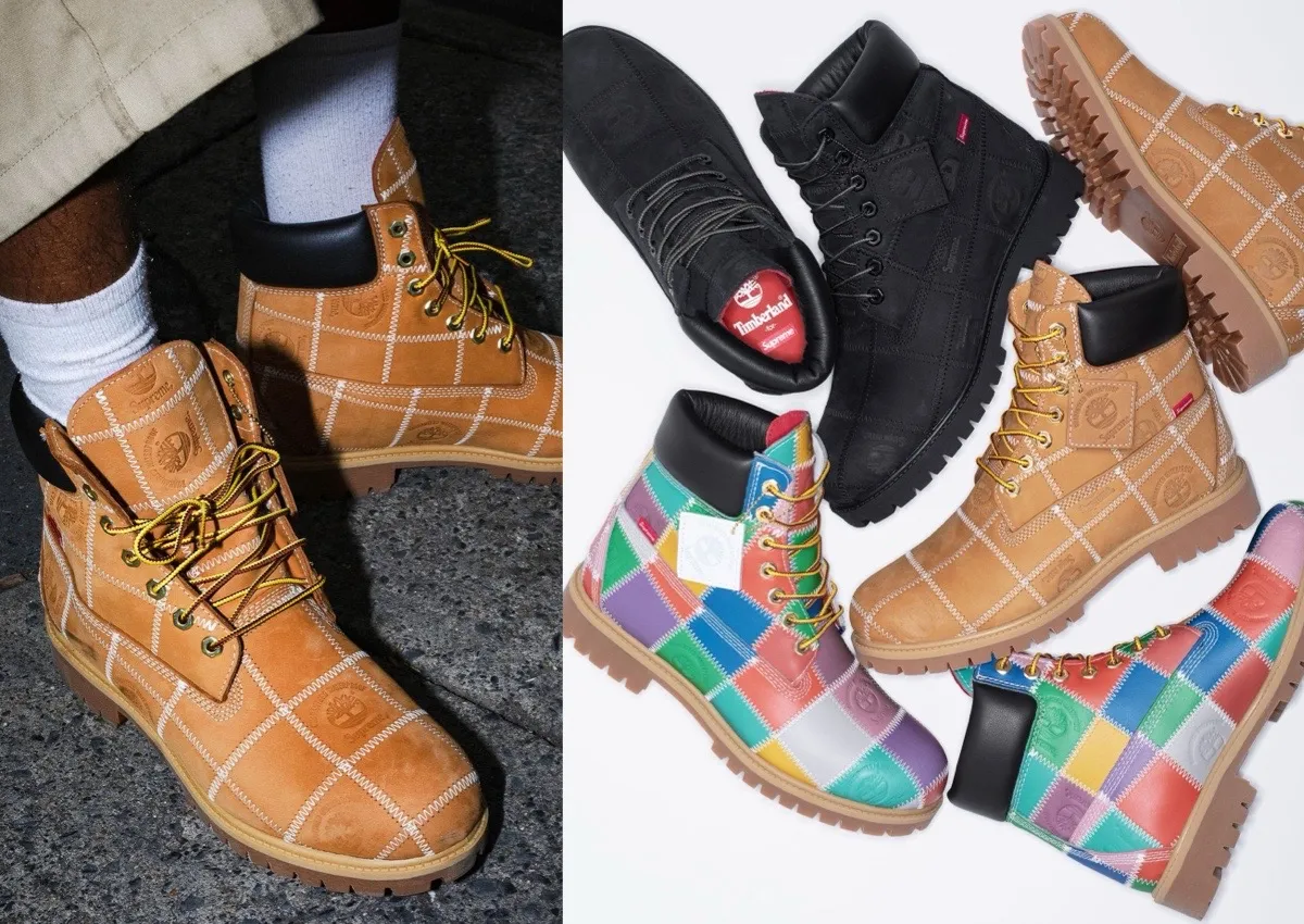 Supreme And Timberland Reunite For Waterproof Boot Collection