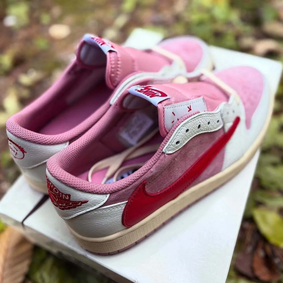 Travis Scott Air Jordan 1 Low OG Shy Pink 2026