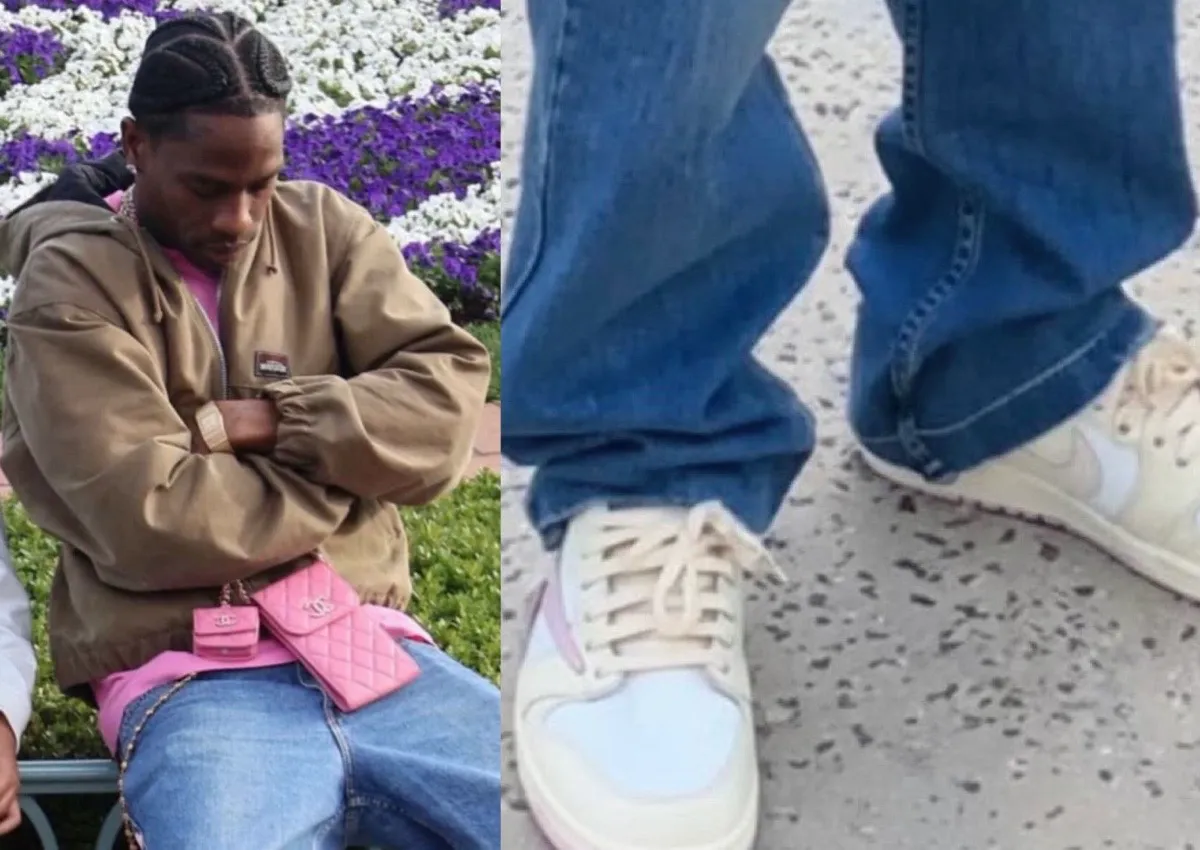 Travis Scott x Air Jordan 1 Low OG “Sail/Shy Pink” Releases Summer 2026