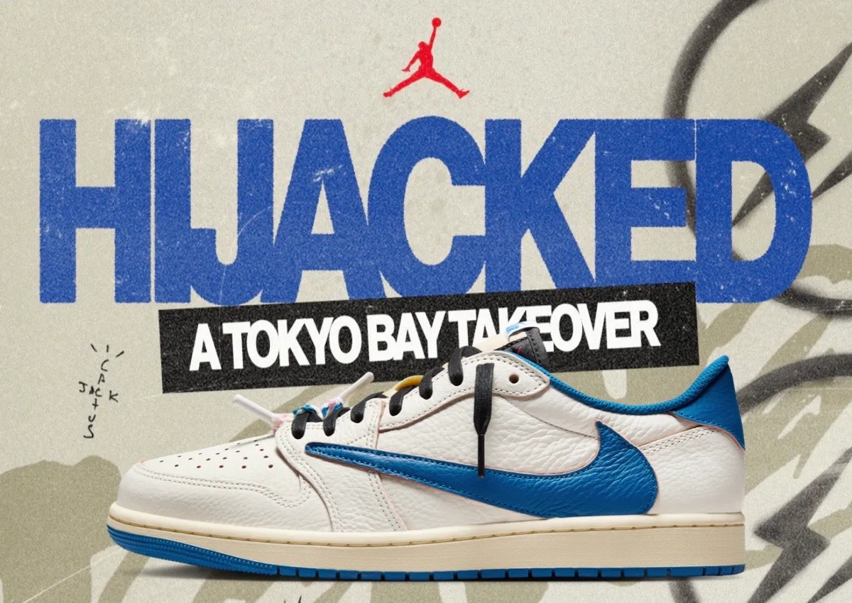 Travis Scott Fragment Jordan Hijacked Tokyo Event 2025