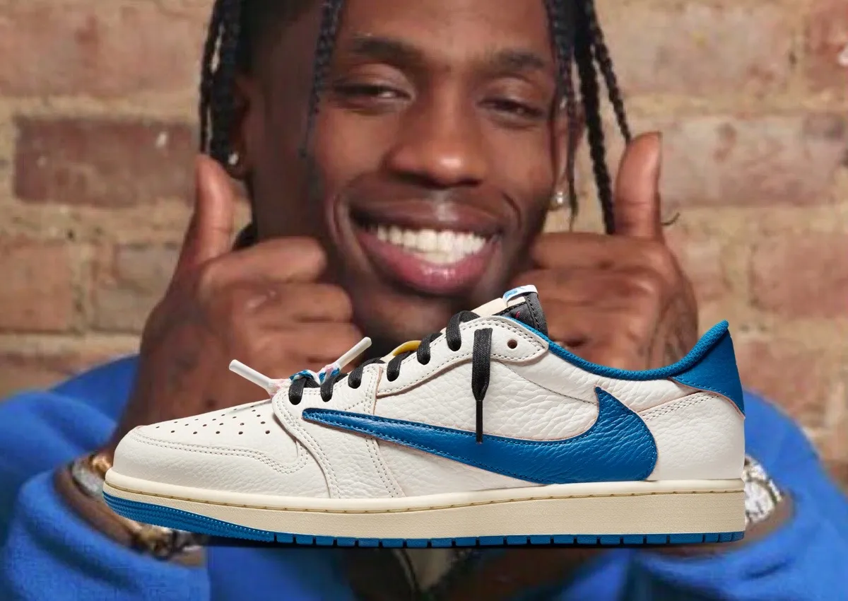 Travis Scott Fragment Air Jordan 1 Sets New Raffle Record With 4.4M Entries