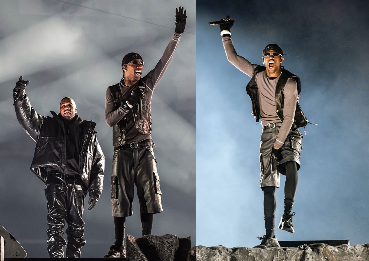 Did Travis Just Tease A Chrome Hearts x Jordan Collab?